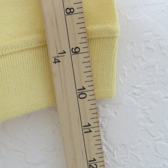 Inner Harbor* Men's Short Sleeve Straight Hem 3 Button Polo Golf Shirt~ Medium - Picture 7 of 9